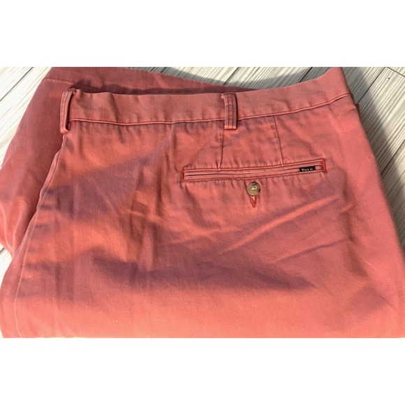 Polo Ralph Lauren Classic‎ Fit Pink salmon Chino Shorts Mens 50B - Picture 1 of 11